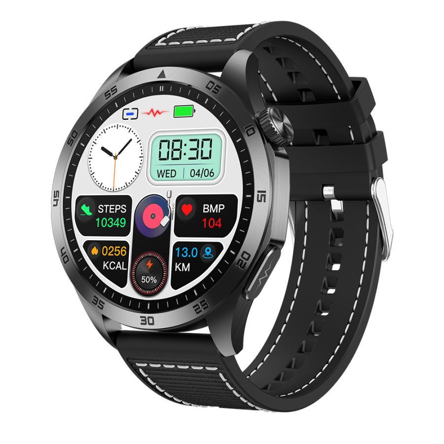 スマートウォッチ 日本製センサー 血圧測定 ECG心電図 SOS機能 通話
