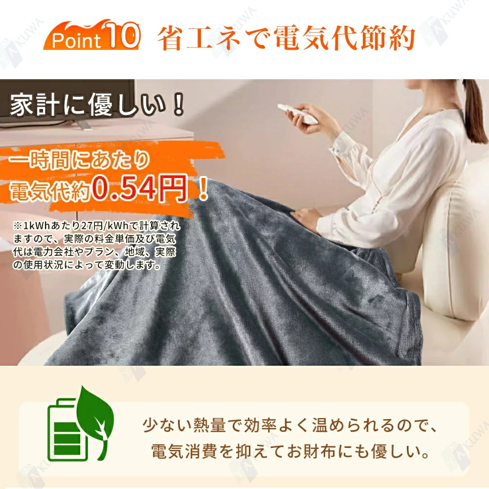 電気毛布 掛け敷き フランネル ひざ掛け 150×130cm 150×180cm 洗える 電気ブランケット 9hタイマー付き ダニ退治 自動電源オフ 節電 電気 寒さ対策 2024