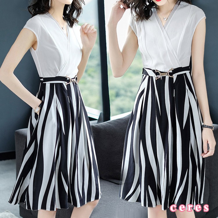 ワンピース 半袖 きれい レディース服 レディース 夏 在庫超歓迎 Www Portdakar Sn