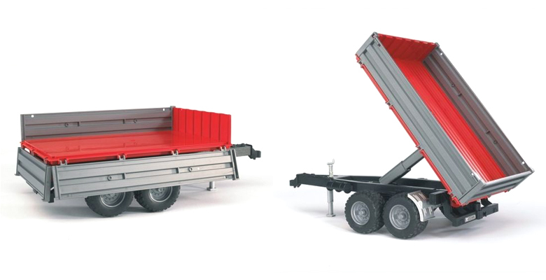 ブルーダー Tipping トレーラー BR02019　ミニカー bme6fzu Amazon.co.jp: ブルーダー Tipping トレーラー BR02019 : おもちゃ