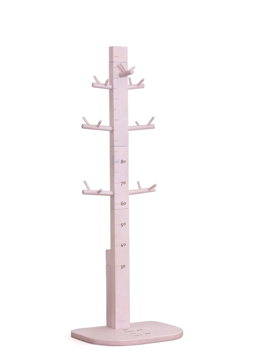 人気】ゲンキメーター HOPPL ホップル Genki-Meter 身長計 ポール 