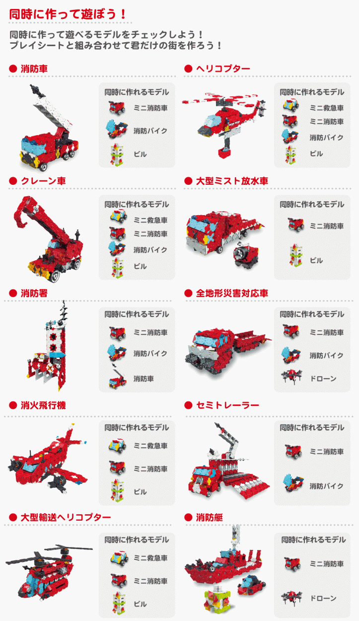 LaQ ラキュー ブロック ハマクロンコンストラクター ファイヤー