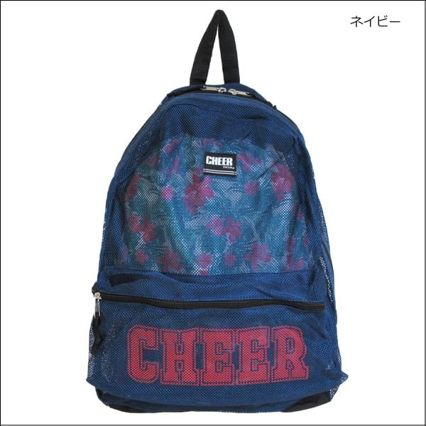 女の子 Cheer リュック型 プールバッグ ブラック ネイビー B0318 チアー 5 Z0 B0318 すまいるまこ 通販 Yahoo ショッピング