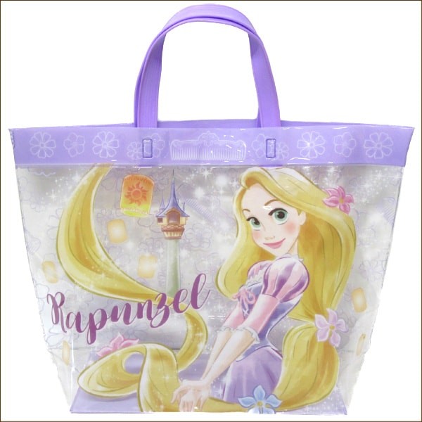 女の子 ラプンツェル トート型 プールバッグ 9000パープル 363107132 b0414 Disney Princess ディズニー プリンセス  :z02996-b0414:すまいるまこ 通販 