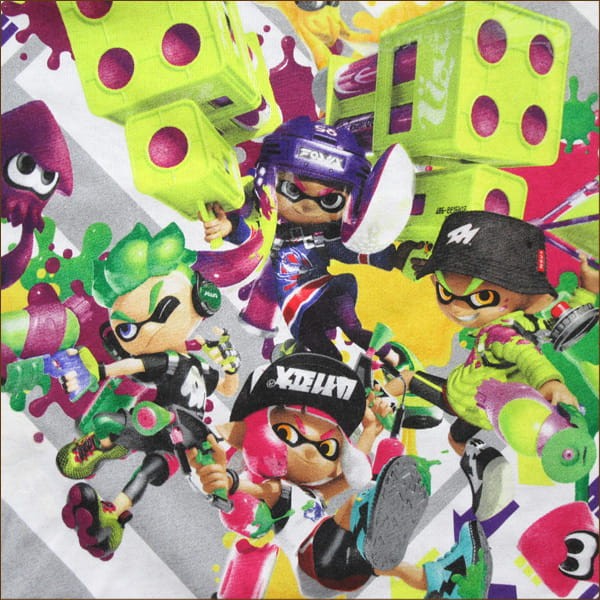 スプラトゥーン２ 寝ても 覚めても 光る パジャマ 120cm 130cm 140cm 150cm ブラック 2486183B BANDAI バンダイ  (51 :z02616-d5606:すまいるまこ - 通販 - Yahoo!ショッピング