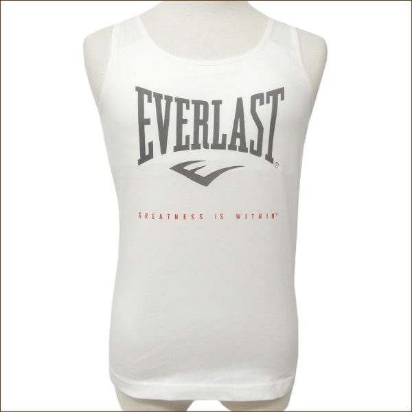 下着 女の子 EVERLAST 胸二重 タンクトップ 140cm 150cm 160cm 0000ホ...