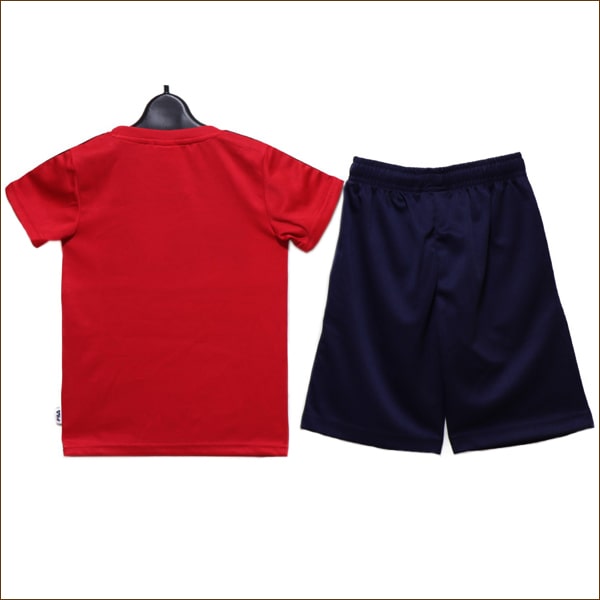 FILA ネイビー もこもこハーフパンツ M FILA ハーフパンツ 140 ネイビー - メルカリ