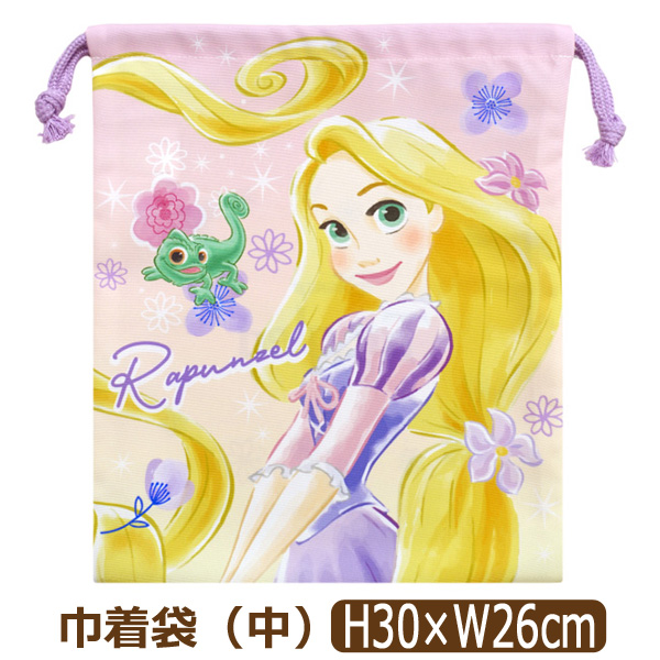 ラプンツェル（巾着、体操着袋）｜バッグ、ランドセル | ベビー