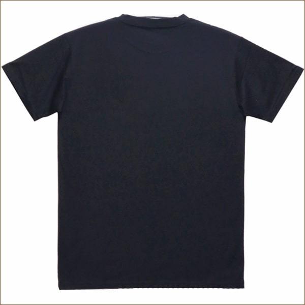 FILA 吸水速乾 半袖Tシャツ M L LL BKブラック NVネイビー WT