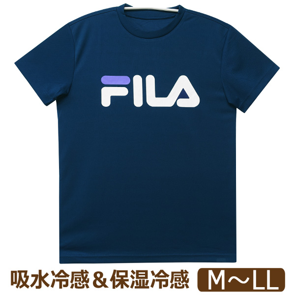 フィラ FILA 半袖 Tシャツ 吸水冷感 保湿冷感  M L LL 412-359