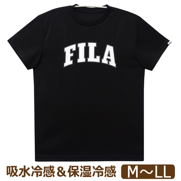 フィラ FILA 半袖 Tシャツ 吸水冷感 保湿冷感  M L LL 412-361