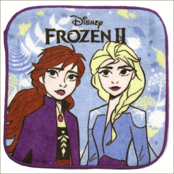 Disney アナと雪の女王 オラフ　小物入れ＆ミニタオル＆エコバッグ アナと雪の女王 女の子 ミニタオル 5枚組 約15×15cm set0727