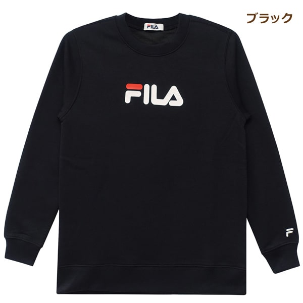 新品未使用★フィラ長袖ニットLサイズ FILA（フィラ） 裏起毛 あったか 長袖 トレーナー メンズ M L LL 440