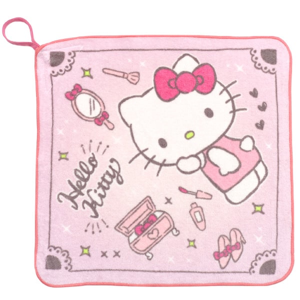 ループタオル ループ付き タオル お名前が書ける 3枚 セット 女の子