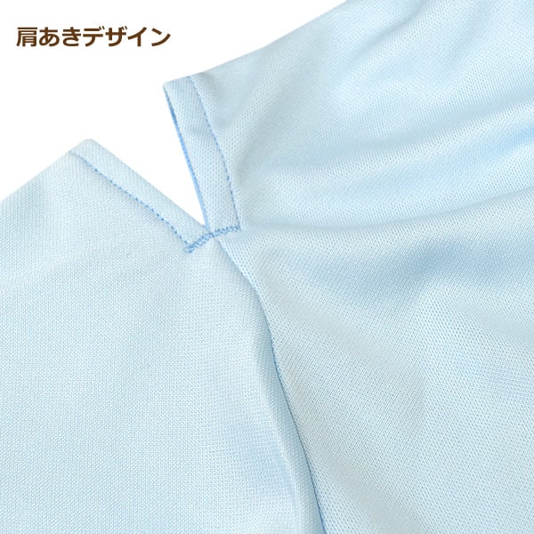 女の子 水着 タンキニ 4点 セット セパレート 肩あき半T ショー