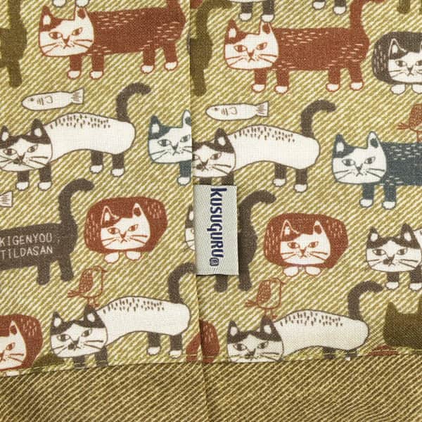 kusuguru（クスグル） アームカバー 家事 猫 レディース 腕カバー 袖口