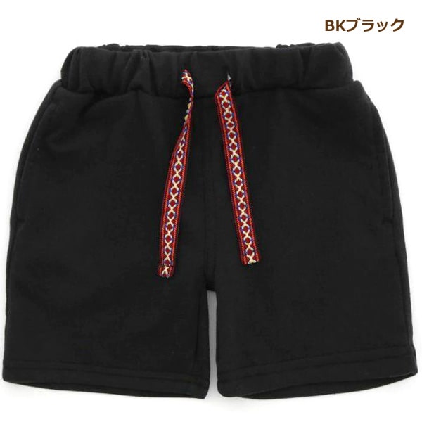 4分丈パンツ 半ズボン ミニ裏毛 (裏パイル 春秋用) キッズ 男の子 