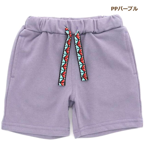 4分丈パンツ 半ズボン ミニ裏毛 (裏パイル 春秋用) キッズ 男の子 