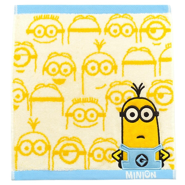 MINIONS ミニオンズ キャラクター ミニオン ハンドタオル 4枚