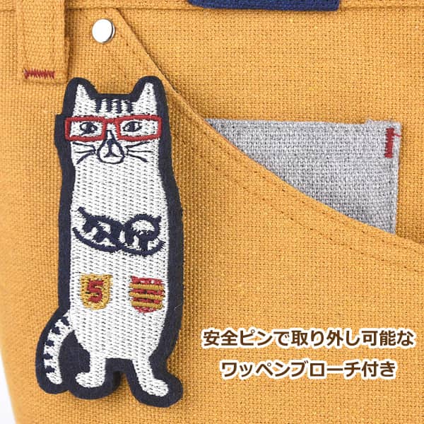 kusuguru（クスグル） トートバッグ キャンバス ミニバック 猫 ネコ