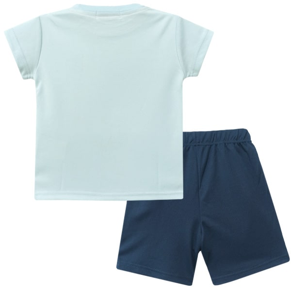 140cm☆夏服まとめ売り☆半袖Tシャツ&ハーフパンツセット z05534-j1225-5-min.jpg