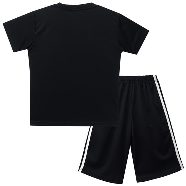 ジャージ キッズ 半袖 上下 セット 吸汗速乾 男の子 Tシャツ ハーフ