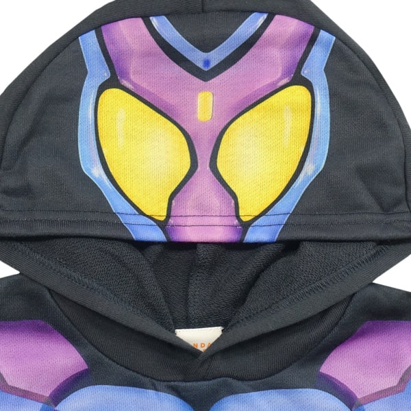 BANDAI 仮面ライダーガヴ 変身 パーカー なりきり 長袖 フード