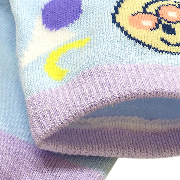 Fukuske（フクスケ） アンパンマン 靴下 レディース キャラクター 4足