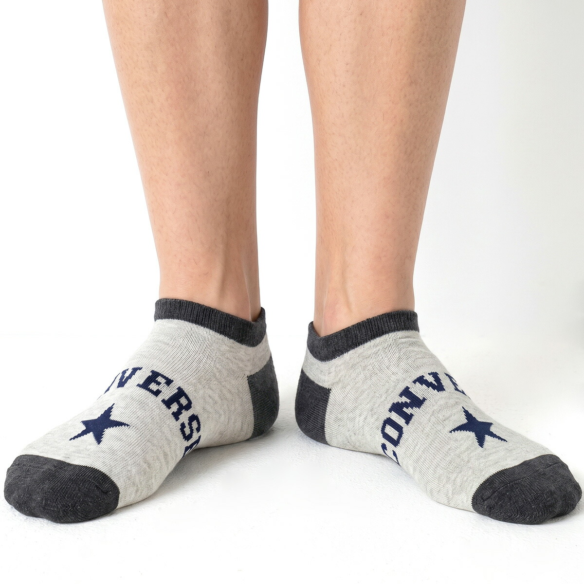 CONVERSE（コンバース） 靴下 メンズ ショート丈 スニーカー丈