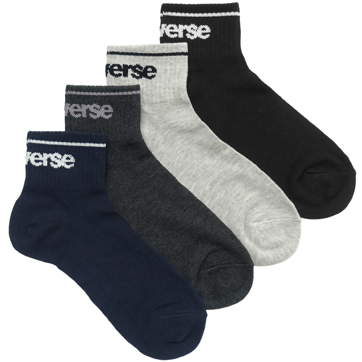 kemi3様 リクエスト 4点 まとめ商品&サービス靴下2足 CONVERSE（コンバース） 靴下 メンズ くるぶし丈 ショート ソックス 4