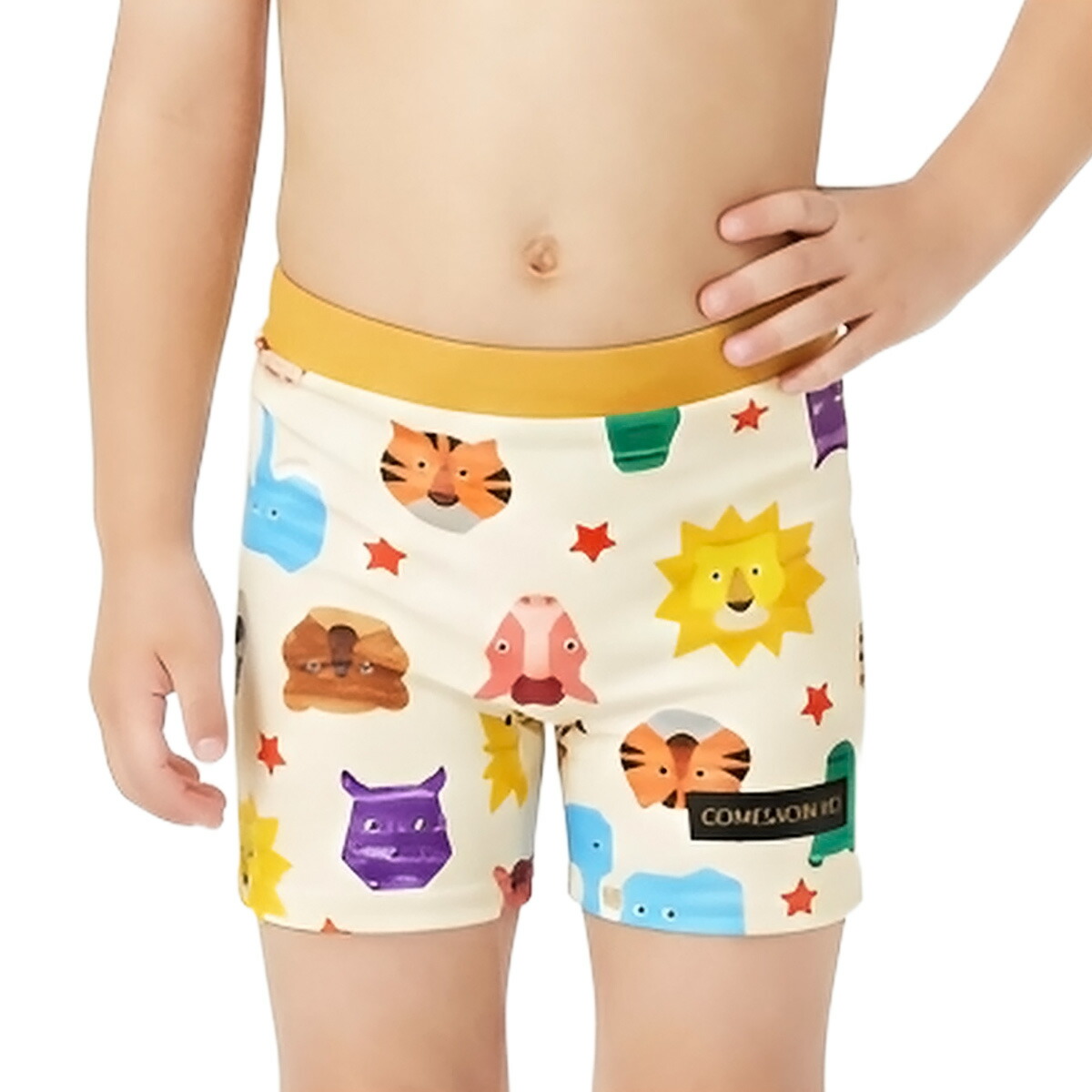 BIT'Z（ビッツ） スイムパンツ 水着 ボクサー キッズ 子供 UVカット