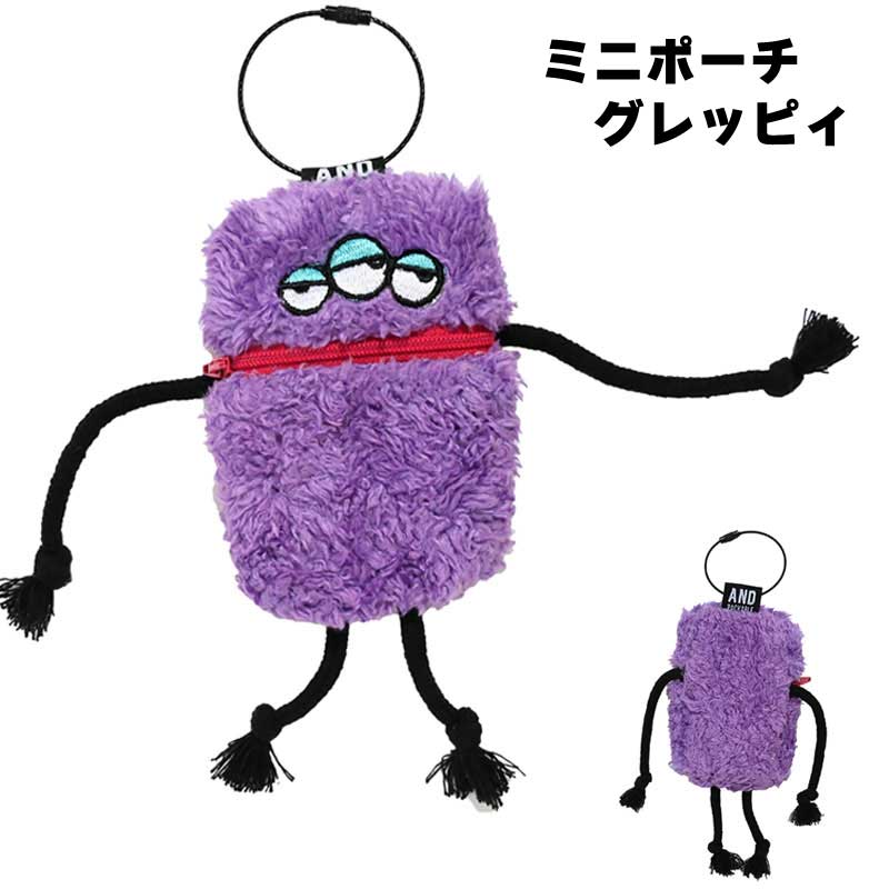 ポーチ キャンディモンスターズ おもしろ モンスター ミニポーチ 巾着