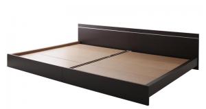 ベッド ずっと使えるロングライフデザインベッド ベッドフレームのみ ワイドK210