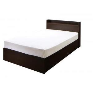 すのこベッド すのこ ベッド シングルベッド ベッドフレーム ベット 収納 収納付き ゼルトスプリングマットレス付き Bタイプ セミダブル 組立設置付(75719円)