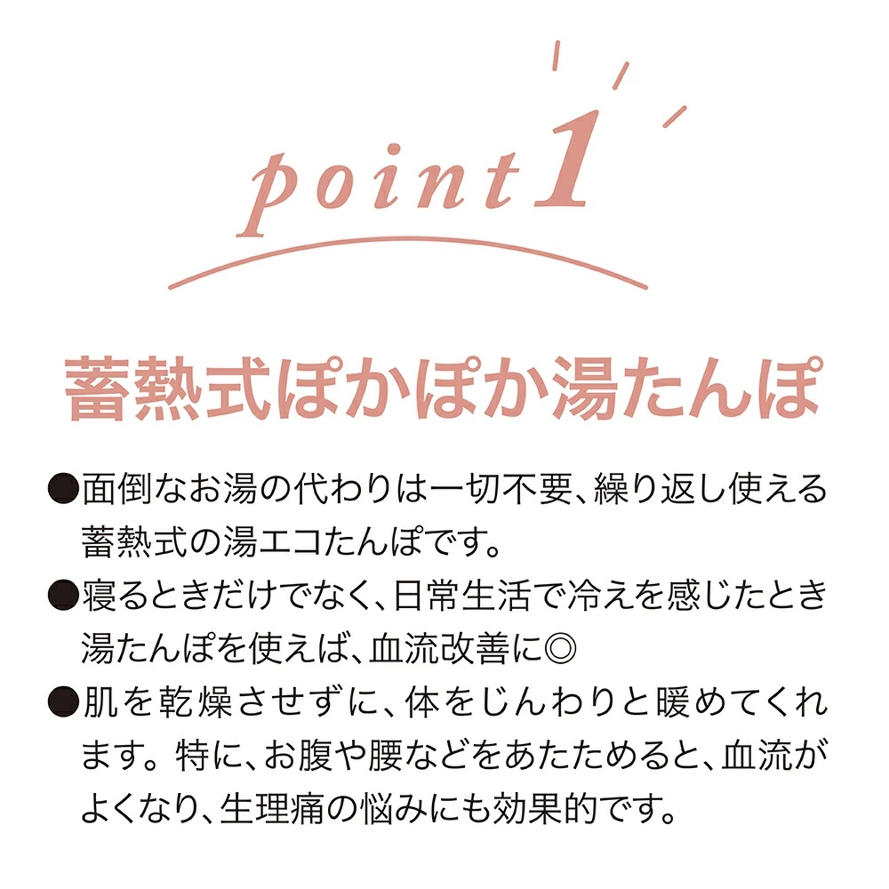 お湯交換不要】蓄熱式湯たんぽ FUWANPO ふわんぽ 充電式 コードレス 15