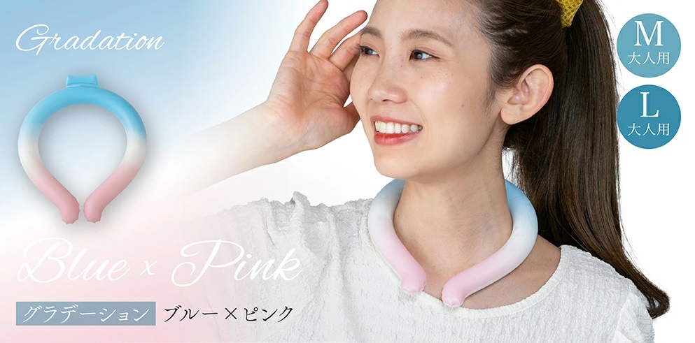 2025 新作 2層 長持ち 凍結 ネッククーラー PCM W Icy Neck 暑さ対策