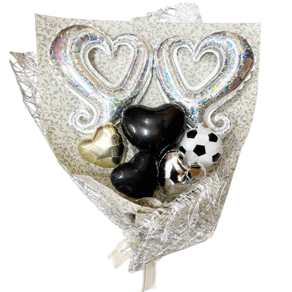 バルーン 花束 ブーケ 大きい 卒業式 卒業スーツ 入学 入学式 名入れ