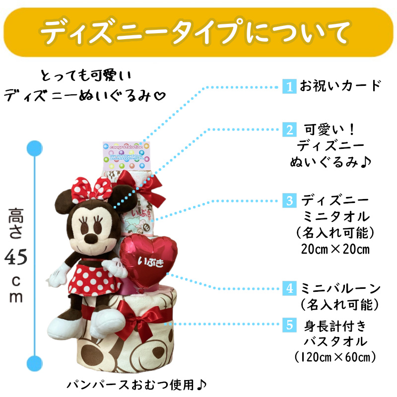 おむつケーキ 出産祝い オムツケーキ 送料無料 名入れ ギフト