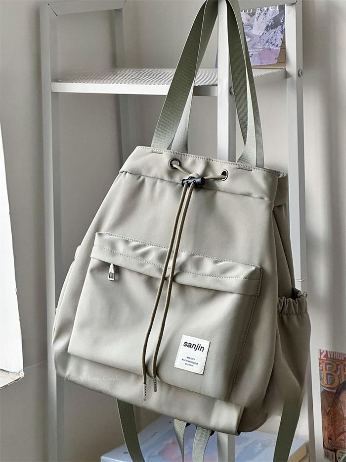 美品◎一澤帆布 A4可 2way 斜めがけ可 リュック ショルダーバッグ 男女可 2way トートバッグ ショルダー バッグ レディース ナイロン A4