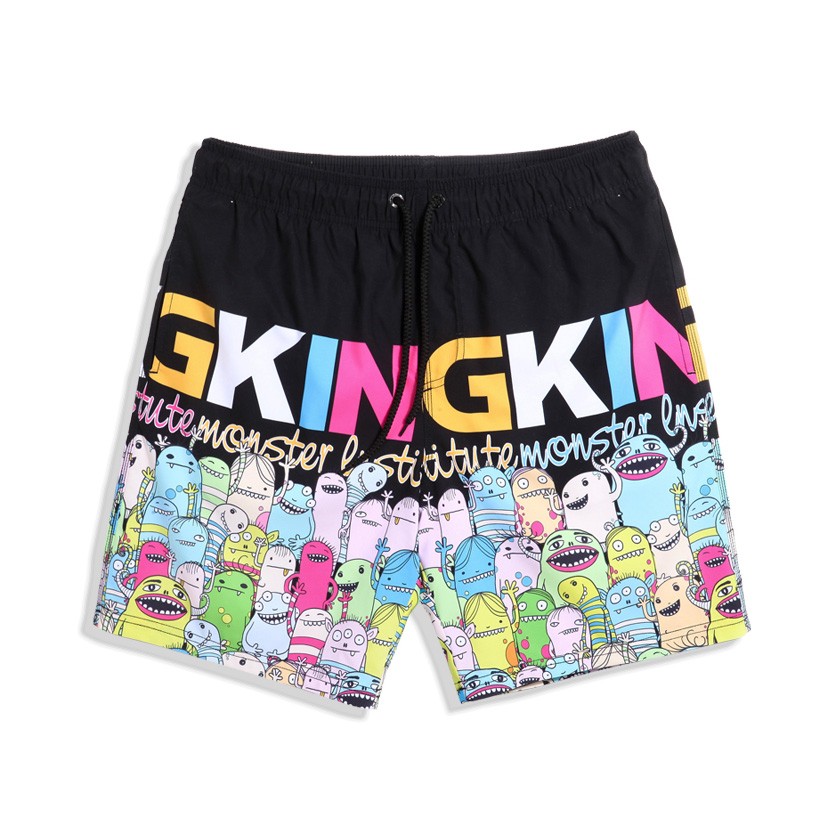 サーフパンツ 水陸両用 メンズ 男 ハーフパンツ 短パン 海パン 海水パンツ 水着 速乾 ショートパンツ 面白い プリント インナー付 ポケット付 Glmxgma002 Mixmax 通販 Yahoo ショッピング