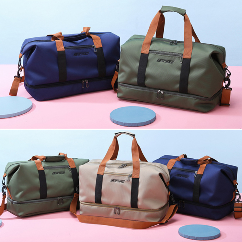 ＜おしゃれな大容量スポーツフィットネスバッグ＞軽量旅行バッグ ボストンバッグ 旅行修学 スポーツバッグ レディース メンズ 大容量