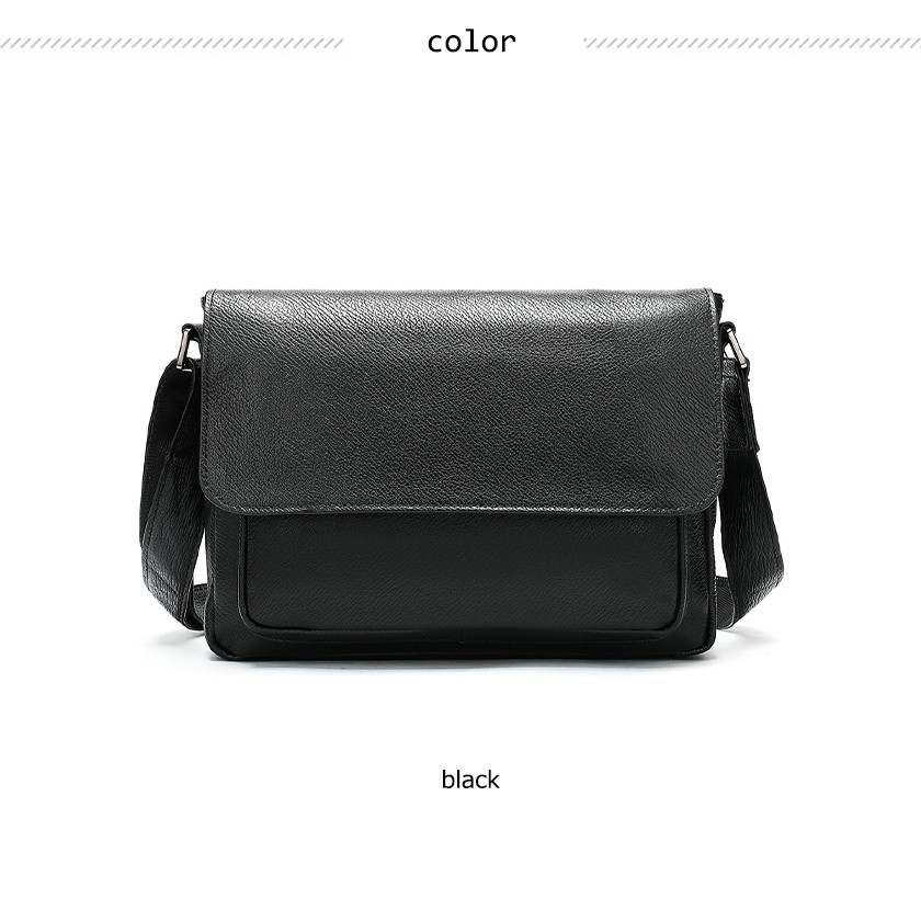 ショルダーバッグ メッセンジャーバッグ 本革 牛革 レザーバッグ ワン