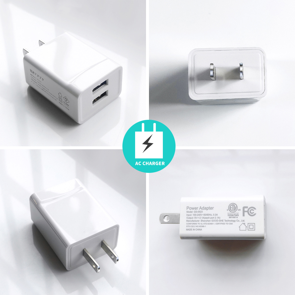 電源アダプター ACアダプター スマホ 充電器 急速充電 海外電圧