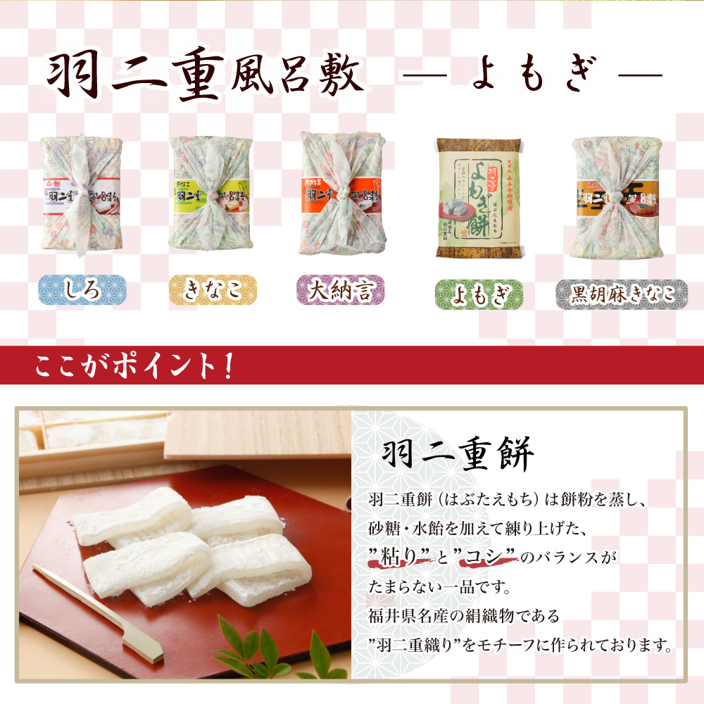 羽二重風呂敷よもぎ