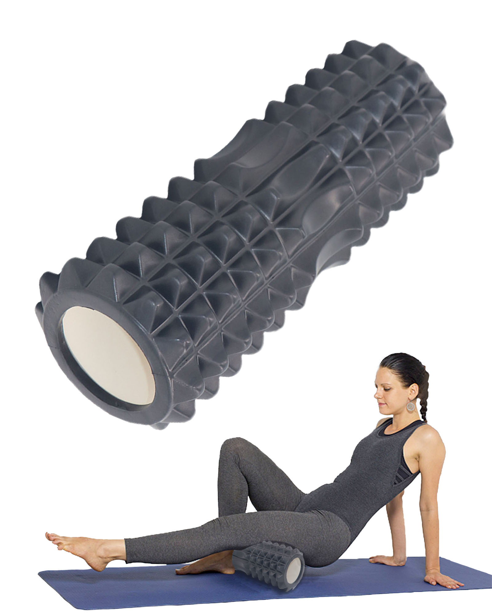 フォームローラー 筋膜リリース ヨガポール 筋膜ローラー ストレッチ