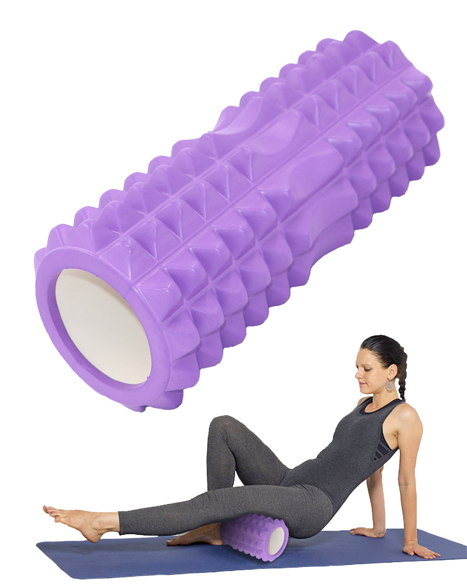 フォームローラー 筋膜リリース ヨガポール 筋膜ローラー ストレッチ