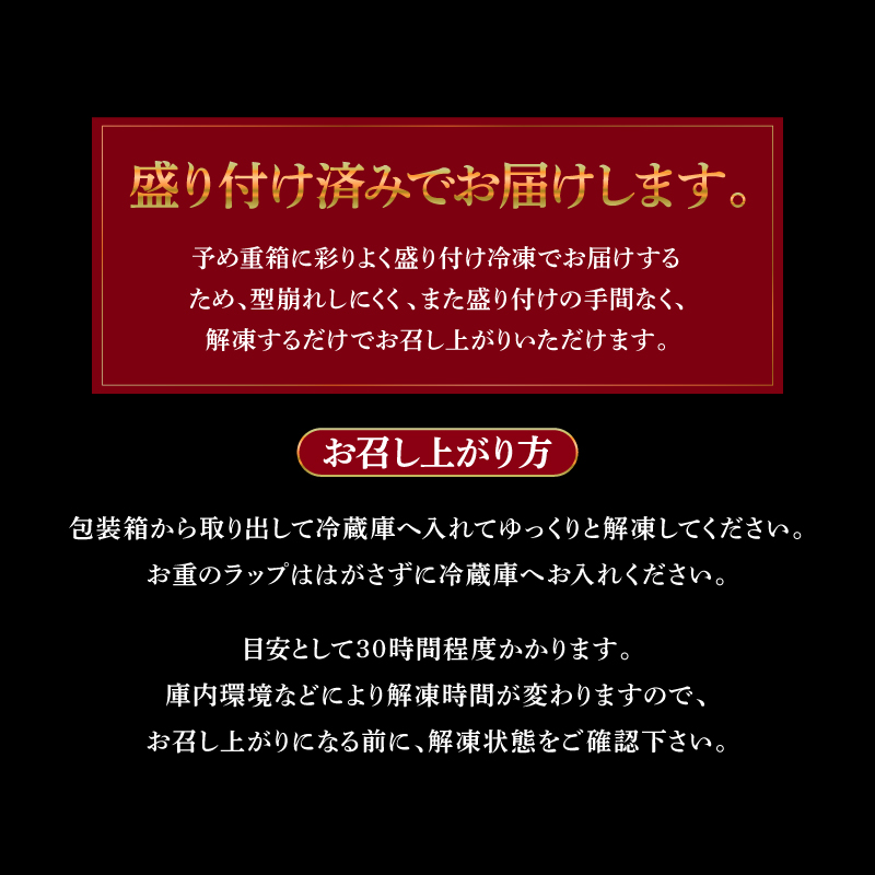 おせち 2025 51品目 3人前 予約 おせち料理 【膳人監修】 豪華和洋中 ミニ六段重 3人前 冷凍 お節 膳人 和風 洋風 中華 肉 海鮮  スイーツ 早割 冷凍食品 : 6983404 : Smile Spoon - 通販 - Yahoo!ショッピング