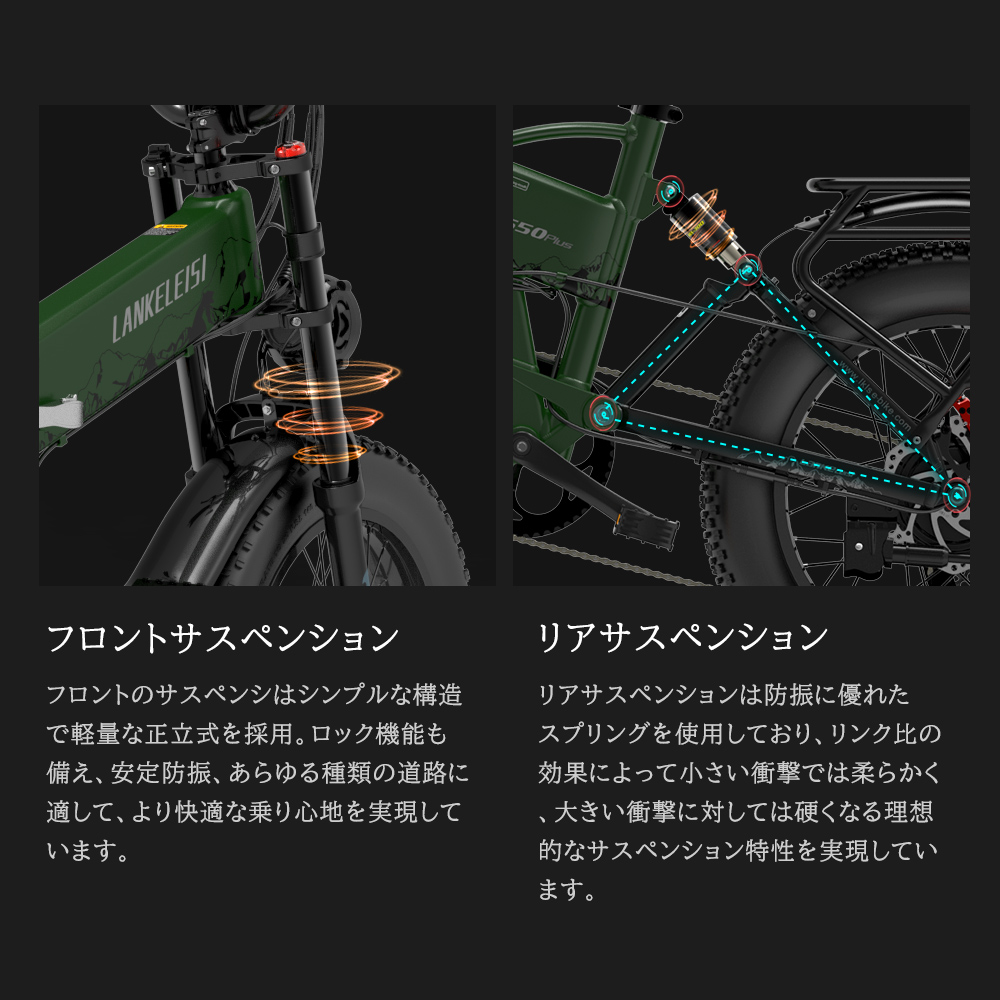 公道走行可能 20インチ アクセル付きフル電動自転車 マウンテン
