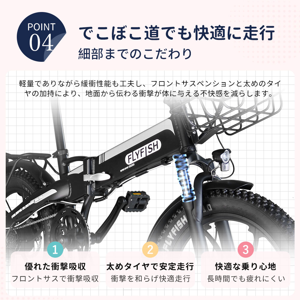 電動アシスト自転車 20インチ 折りたたみ 軽量 折り畳み 安い e-bike