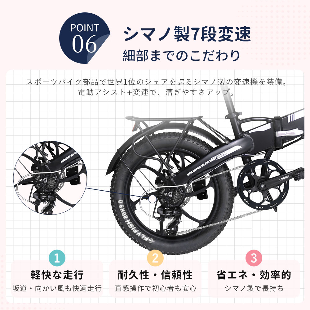 電動アシスト自転車 20インチ 折りたたみ 軽量 折り畳み 安い e-bike